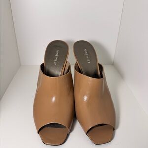 Nine West Brown Women's Mules